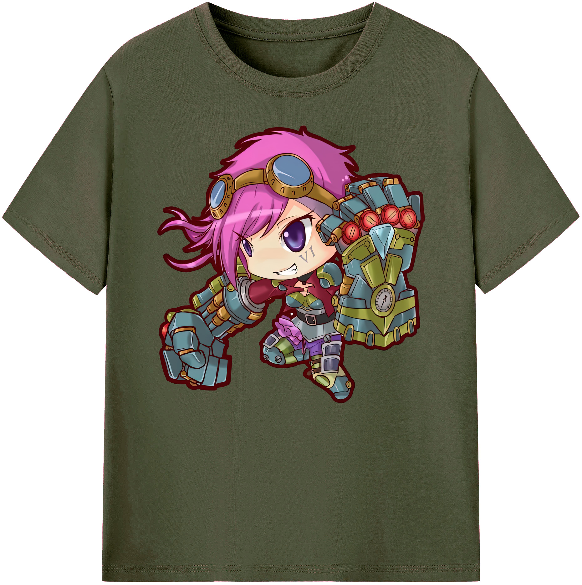 リーグ・オブ・レジェンド League of Legends LOL 綿100％ メンズ半袖Tシャツ｜肌触りやわらか＆通気性